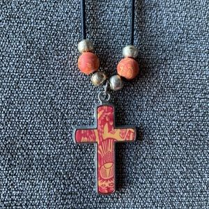 Cross Necklace New